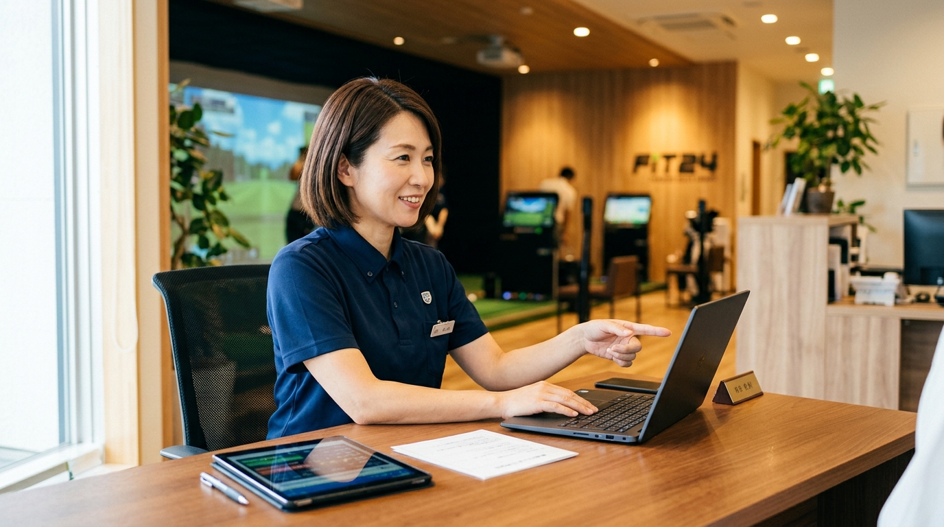FiT24インドアゴルフ 福岡箱崎店の料金・設備・利用方法を紹介