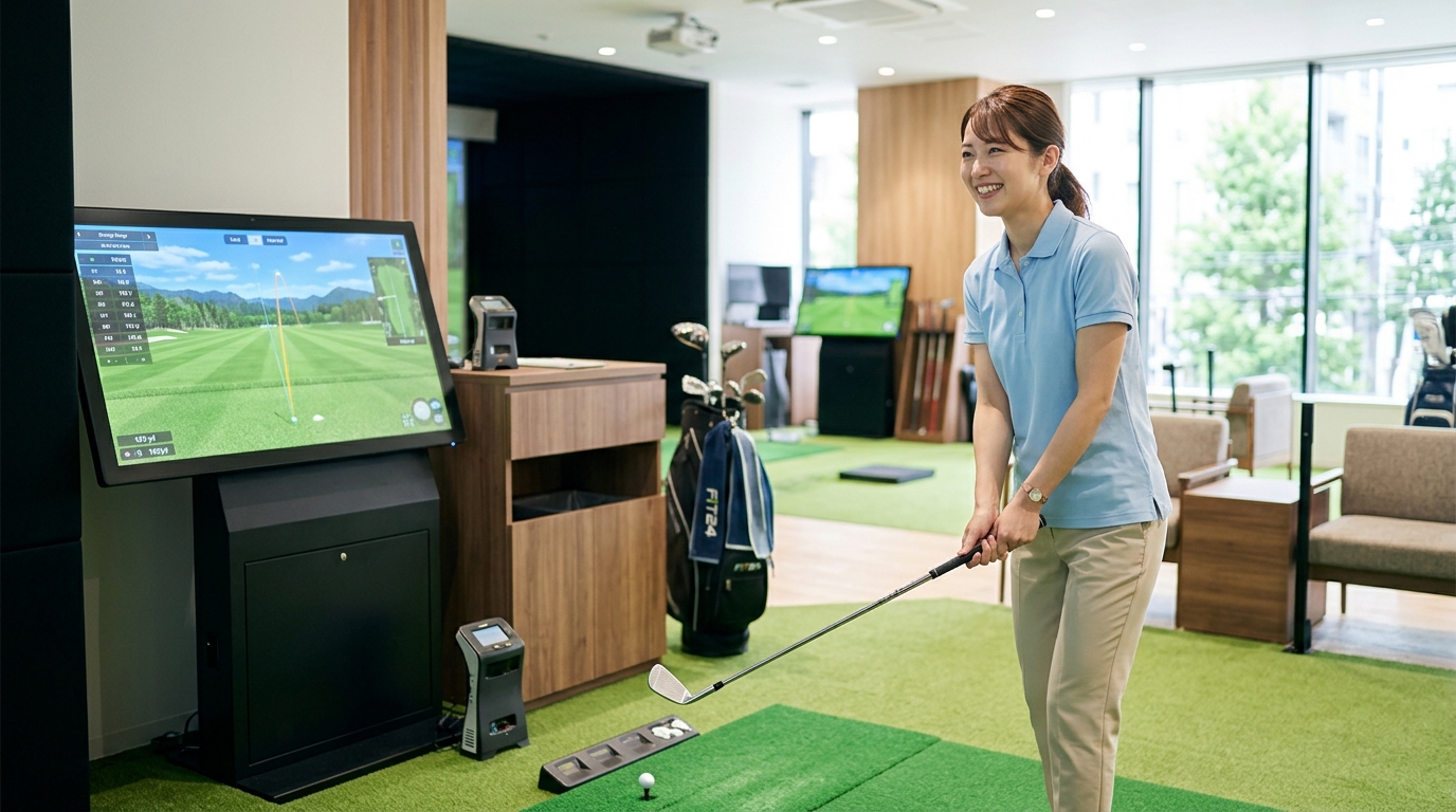 FiT24インドアゴルフ 町田忠生店の料金・設備・利用方法を解説