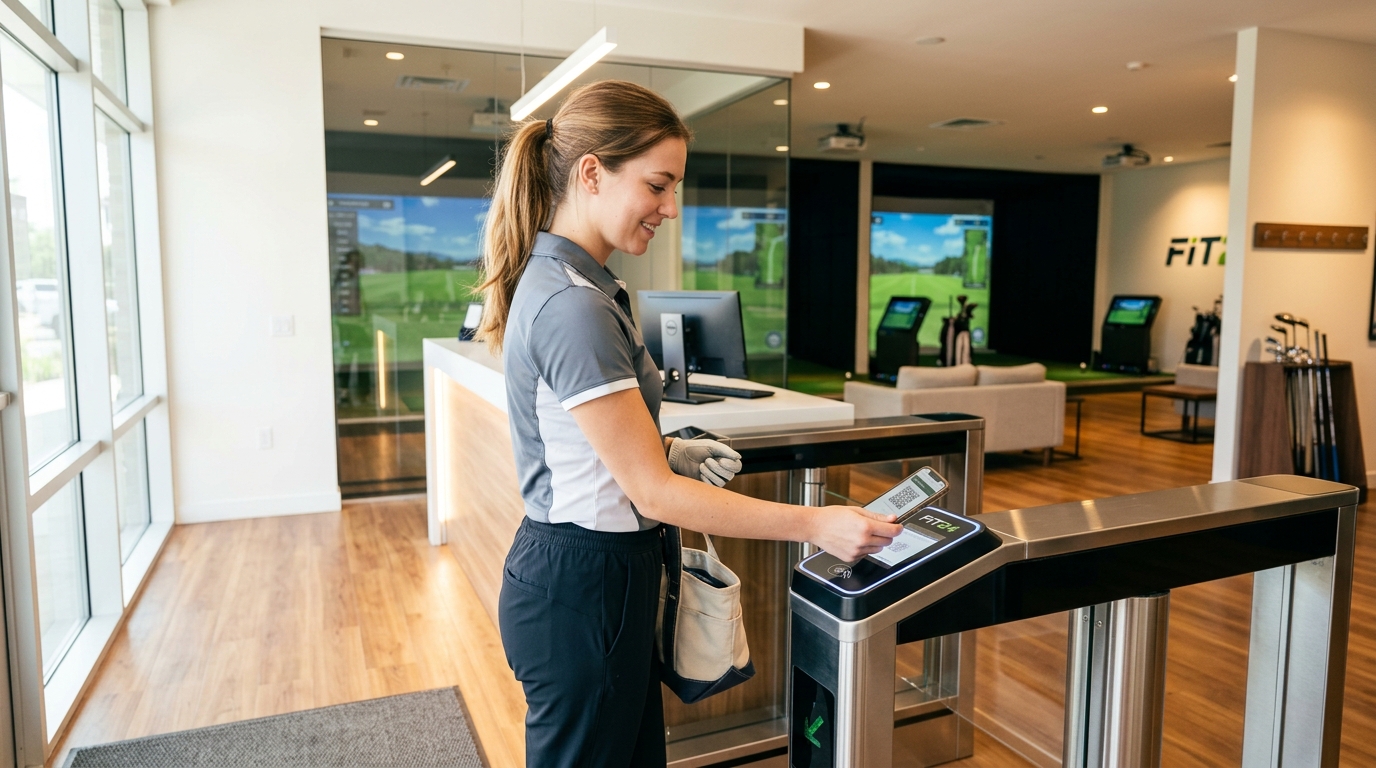 FiT24インドアゴルフは同伴で2人利用できる？料金と条件を解説