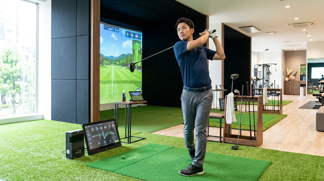 FiT24インドアゴルフのレッスン内容は？料金や評判も解説